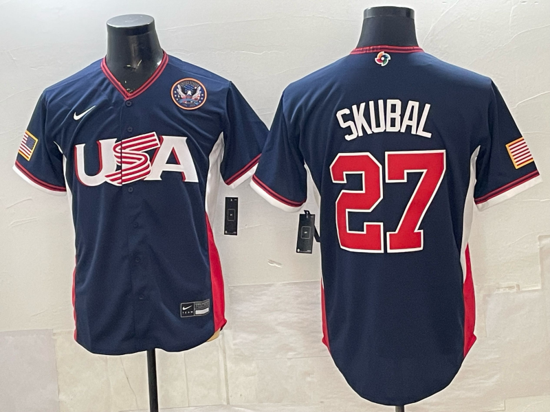 Men 2026 MLB World Cup Nike  Jersey 031600018